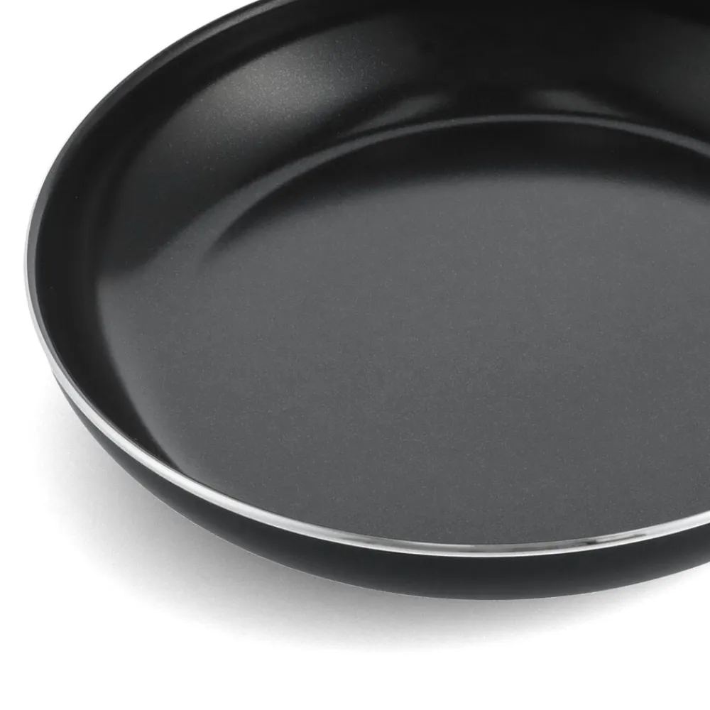 GreenPan GP-ESSEN FBl Alu Perf-ind opn fry set 2pc 20+28 Best