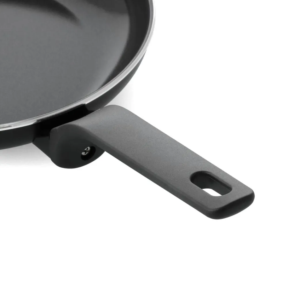 GreenPan GP-ESSEN FBl Alu Perf-ind opn fry set 2pc 20+28 Best