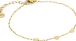 Graduation bracelet three hearts>My Jewellery Best
