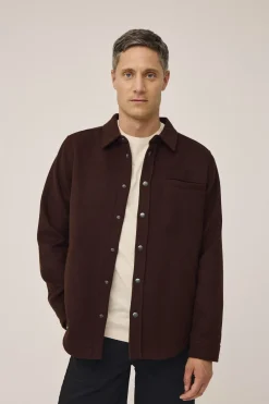 Magasin du Nord Collection Grant 1 Overshirt - Uldmix