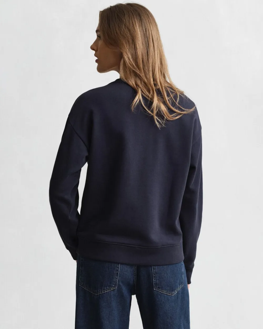 Dame Gant GRAPHIC C-NECK SWEAT