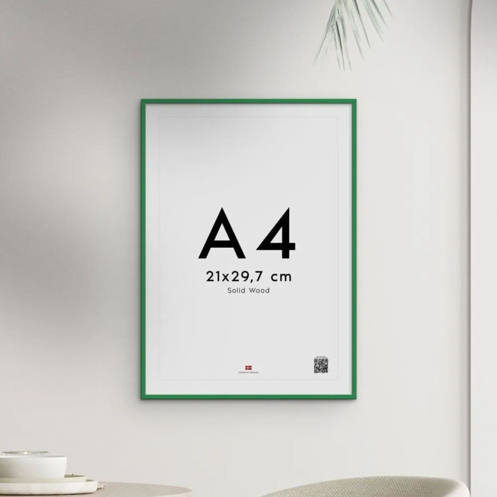 Poster & Frame Wood Frame