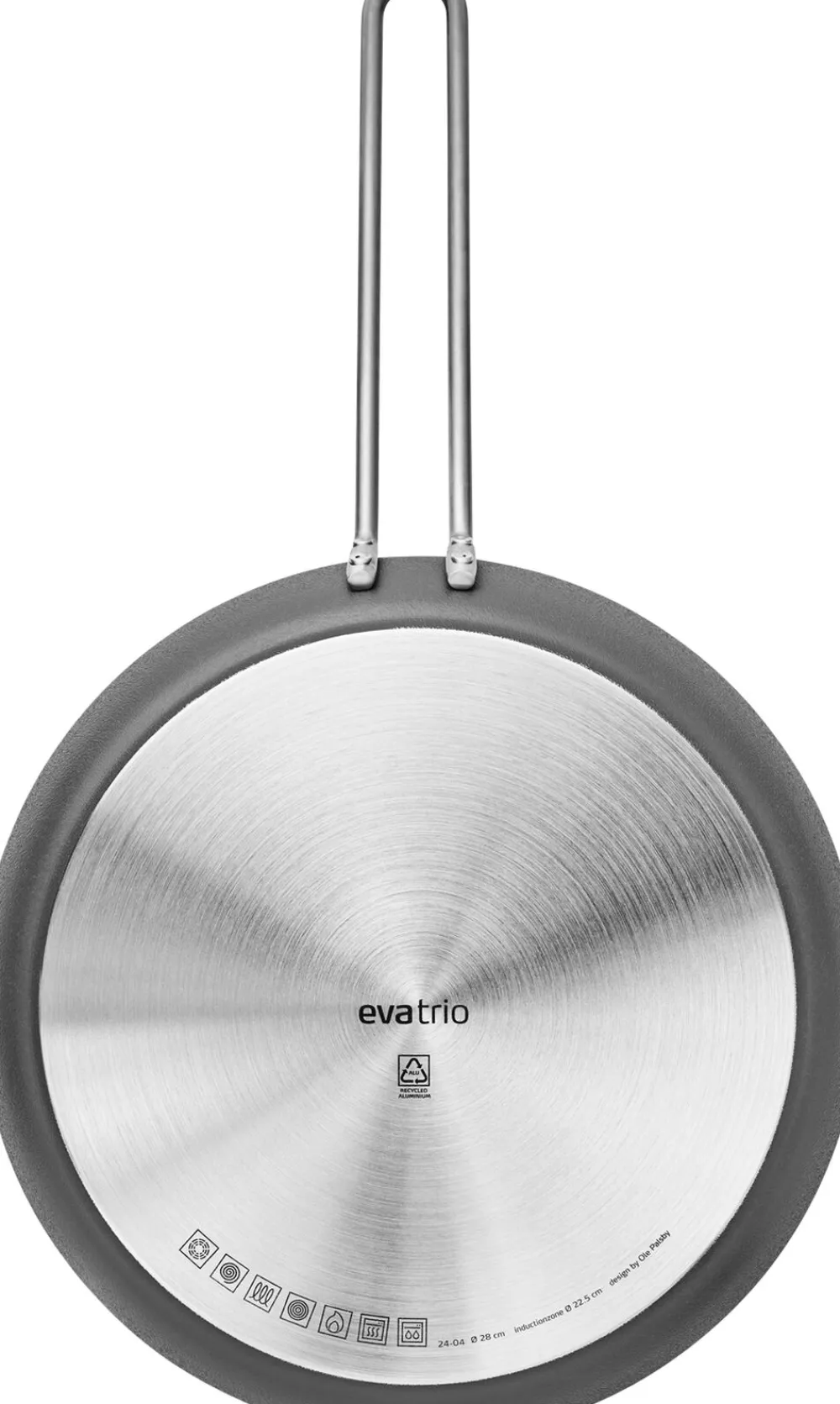 Grey Line Stegepande 28 cm keramisk Slip-Let® belægning>Eva Trio Clearance