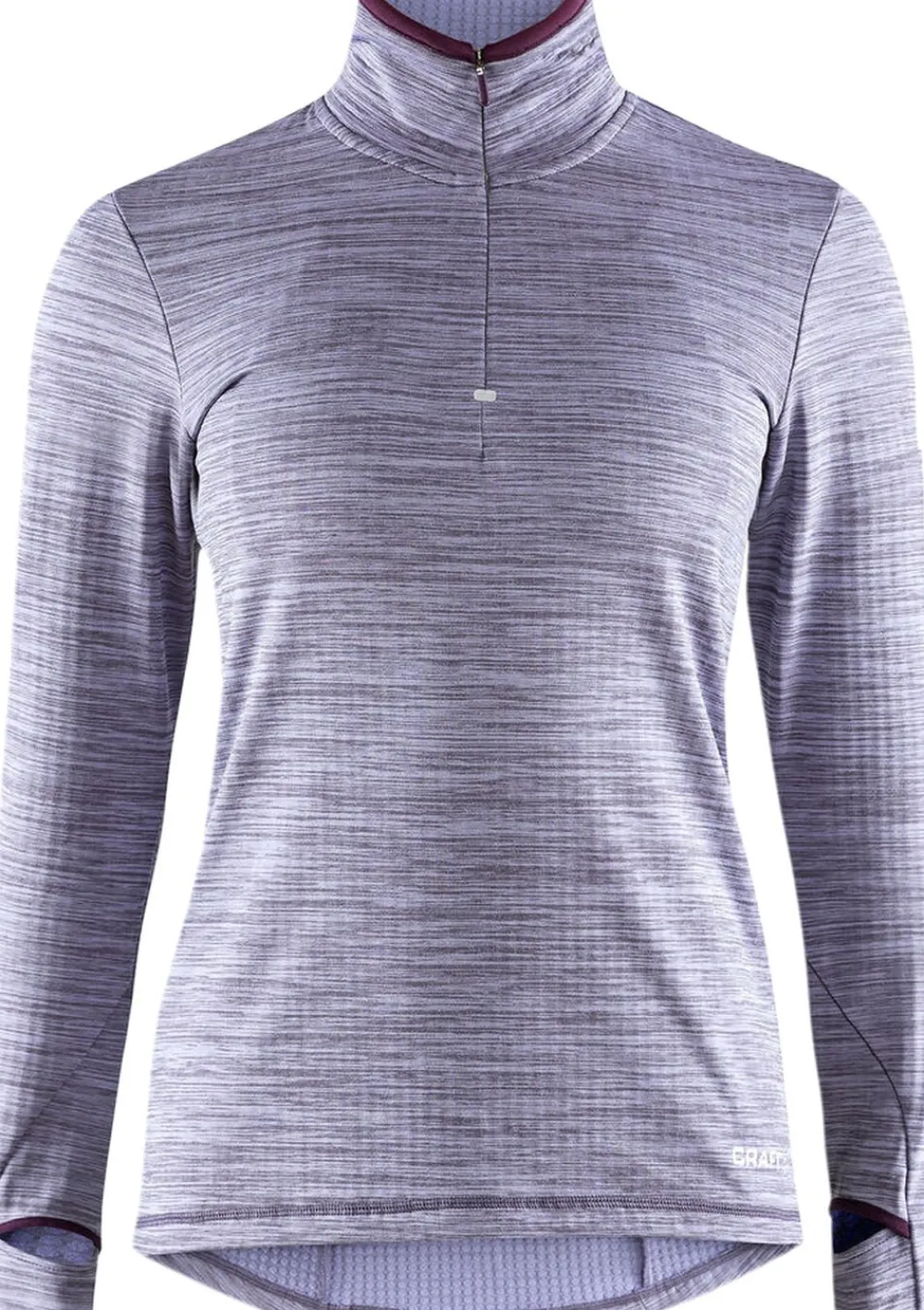 Craft Grid Halfzip Lilla New