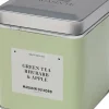 Magasin Mad&Vin Grøn te med rabarber og æble 100g
