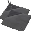 Pillivuyt Grydelap 20,5 x 20,5 cm 2 stk. Sort Kanvas/Læder