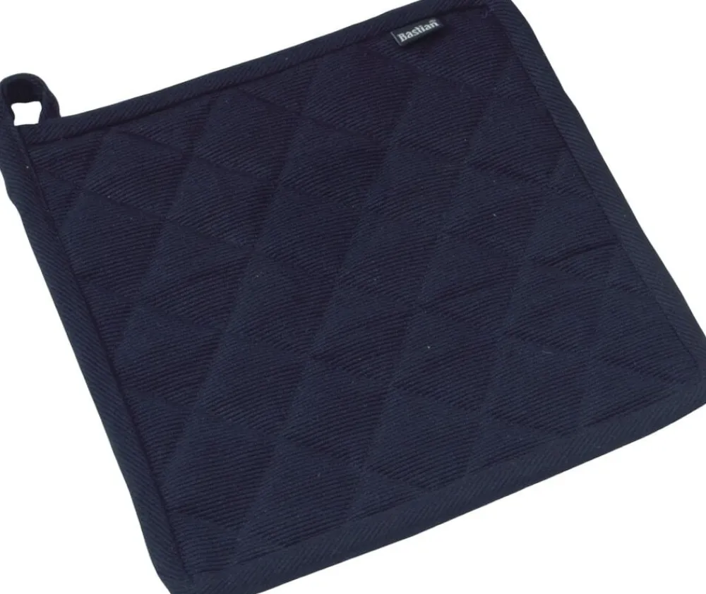 Grydelap 22,5x22,5 cm Sort>Bastian Best