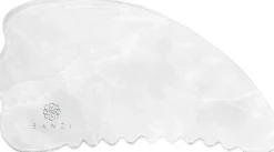 Sanzi Beauty Gua Sha Sculpt White Jade