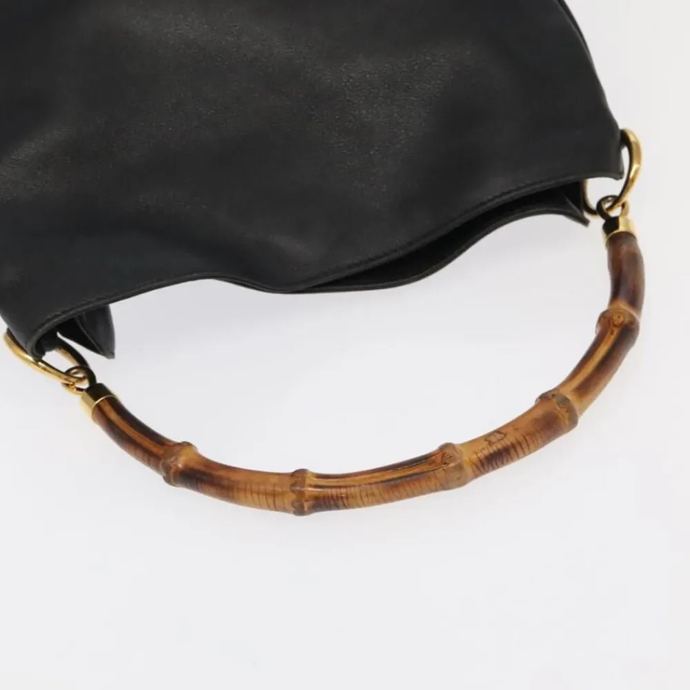 Gucci Vintage Gucci Handbag Black Clearance