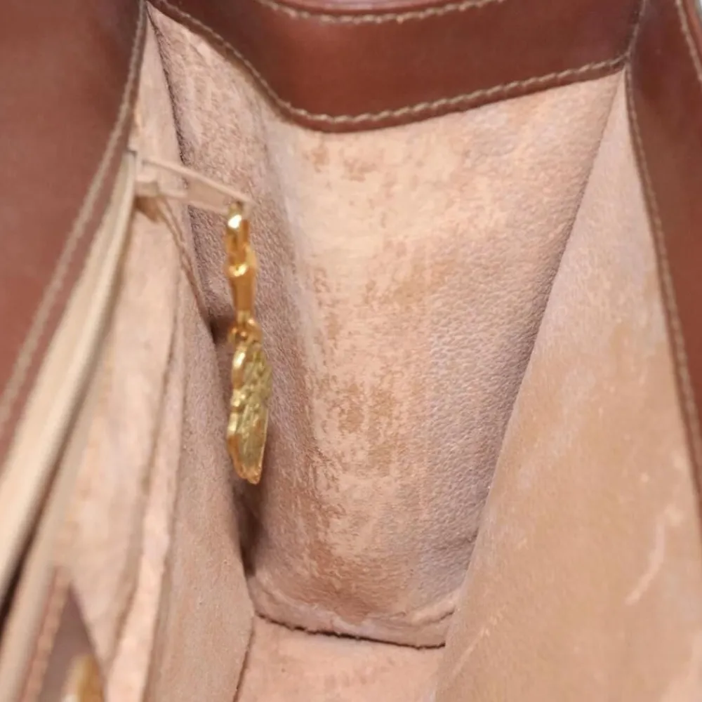 Gucci Vintage Gucci Shoulder Bag Brown Clearance