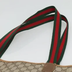 Gucci Vintage Gucci Tote Beige New