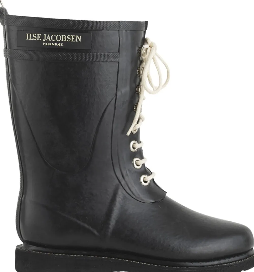 ILSE JACOBSEN Gummistøvler Black Clearance