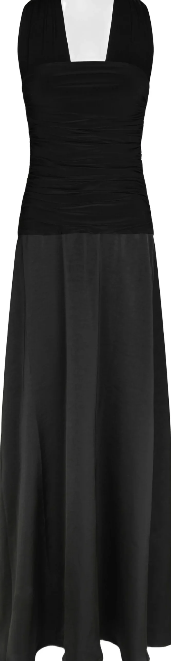 Hamina Long Dress>Neo Noir