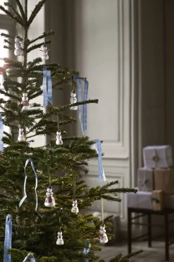 Kähler Hammershøi Christmas Snedreng H9 hvid m. deko