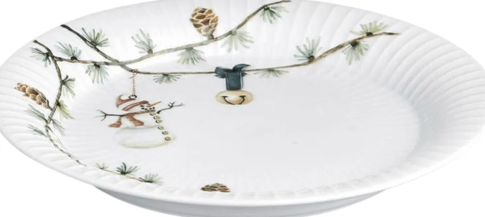 Kähler Hammershøi Jul Tallerken 22 cm