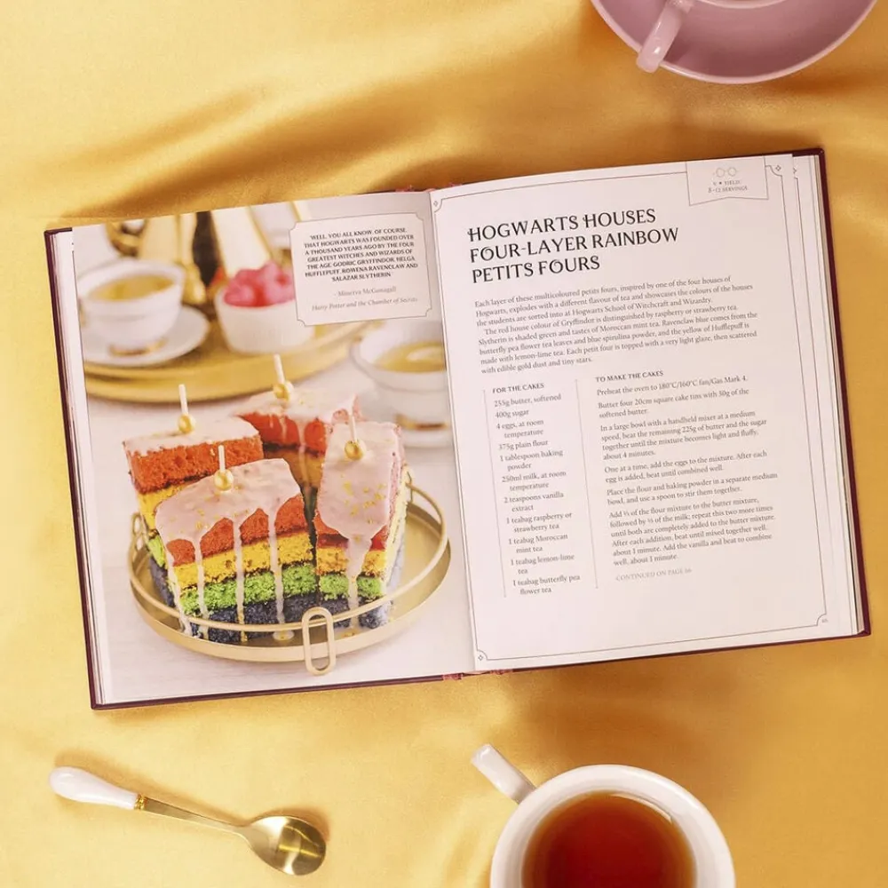 Harry Potter Afternoon Tea Magic>New Mags New