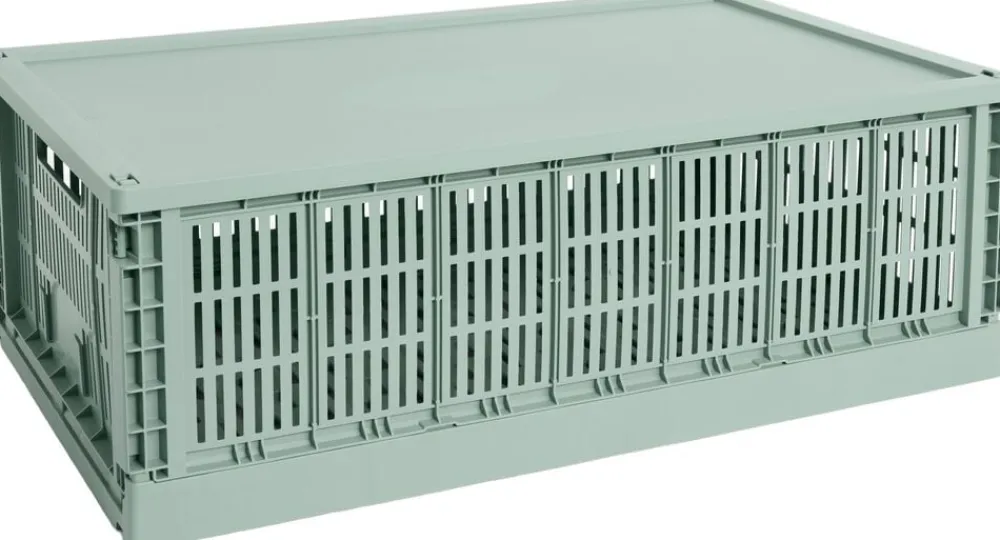 Hay Colour Crate Lid Plastic-X-Large-