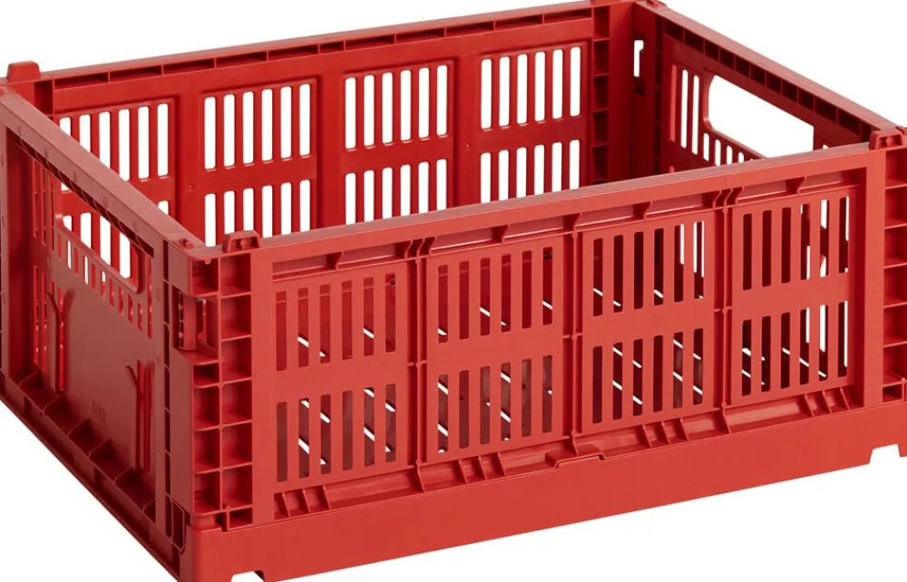 Hay Colour Crate, Medium Red Best