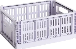 Hay Colour Crate, Medium Lavendel Hot