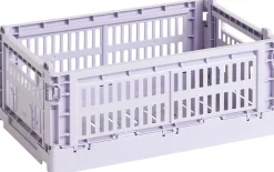Hay Colour Crate, Small Lavendel Clearance