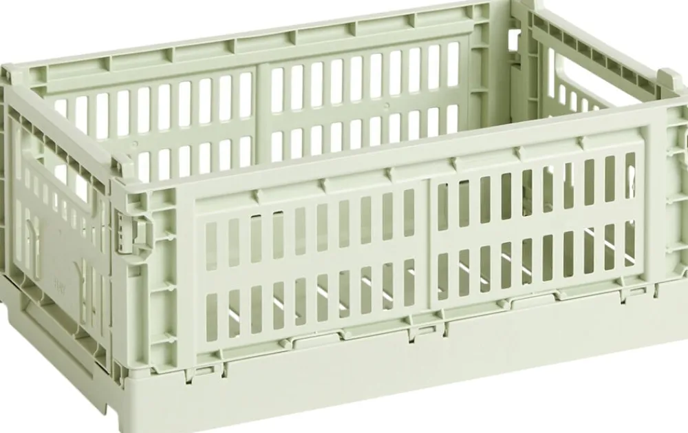 Hay Colour Crate, Small Mint Sale
