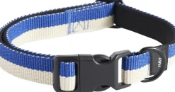 Dogs Collar Flat-S/M-Blue, off->Hay Sale