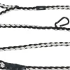Dogs Leash-Braided Adjustable M>Hay Best