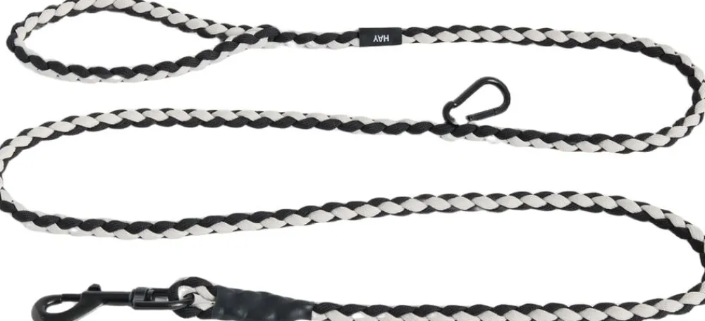 Dogs Leash-Braided Adjustable M>Hay Best
