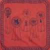 Hay Dogs Scarf-55 x 55-Red