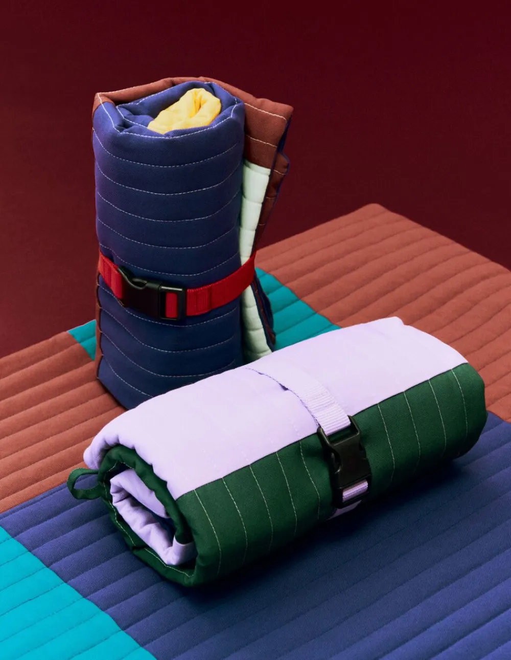 Dogs Travel Blanket-80 x 80-Mul>Hay Hot