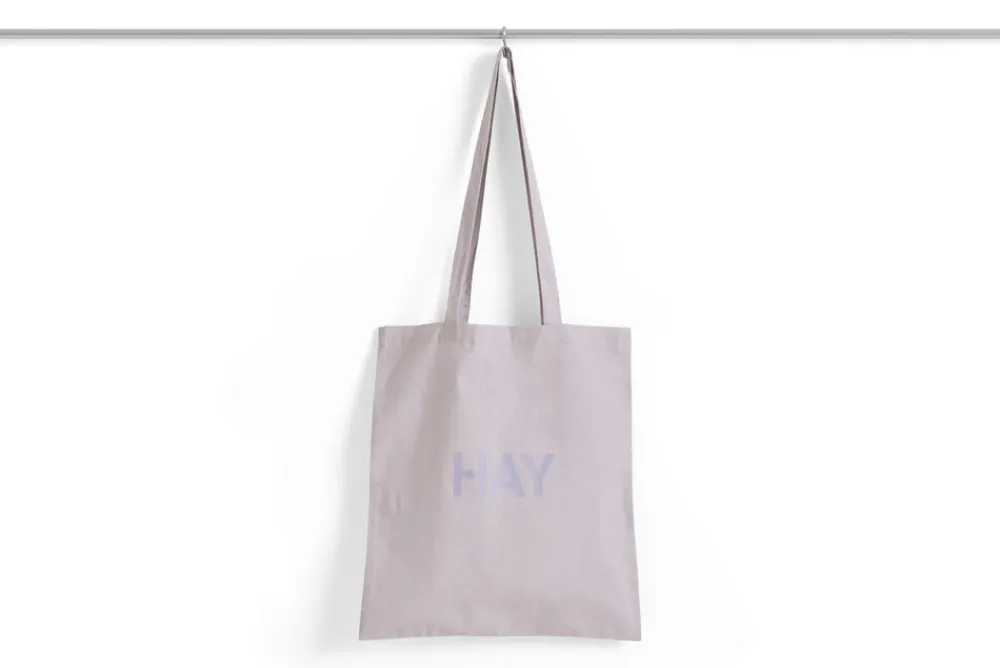 Tote Bag-Lavender>Hay Clearance