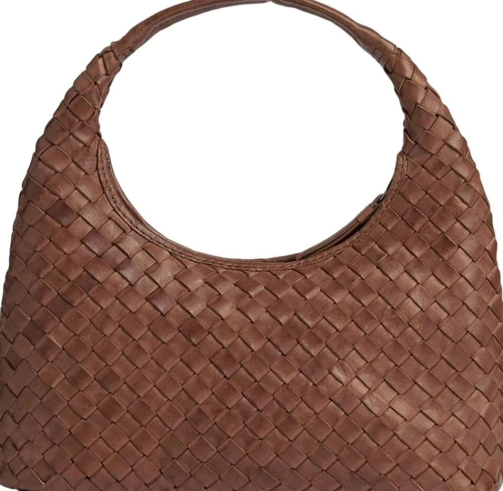 Markberg Haymambg Handbag, Weave Cognac Outlet
