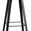 HC1 Black lacquer leather seat>Andersen - Furniture Outlet
