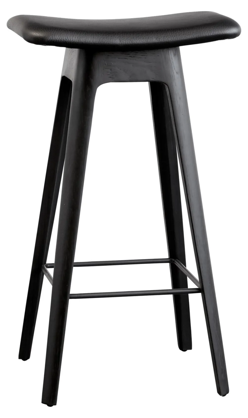 HC1 Black lacquer leather seat>Andersen - Furniture Outlet