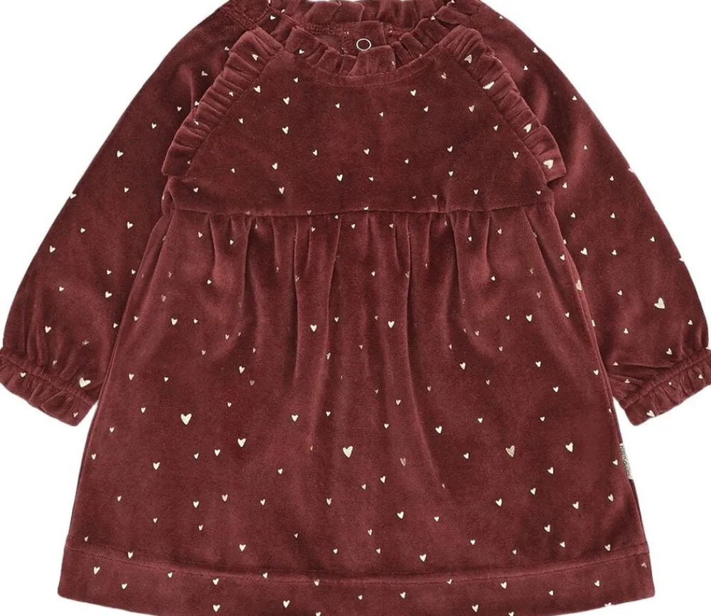 Hust & Claire Hckis Guld New maroon Clearance