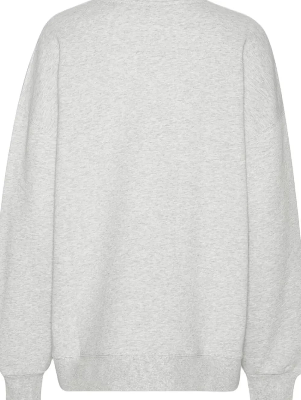 ROTATE Birger Christensen HEAVY SWEAT CREWNECK Light grey melange Online