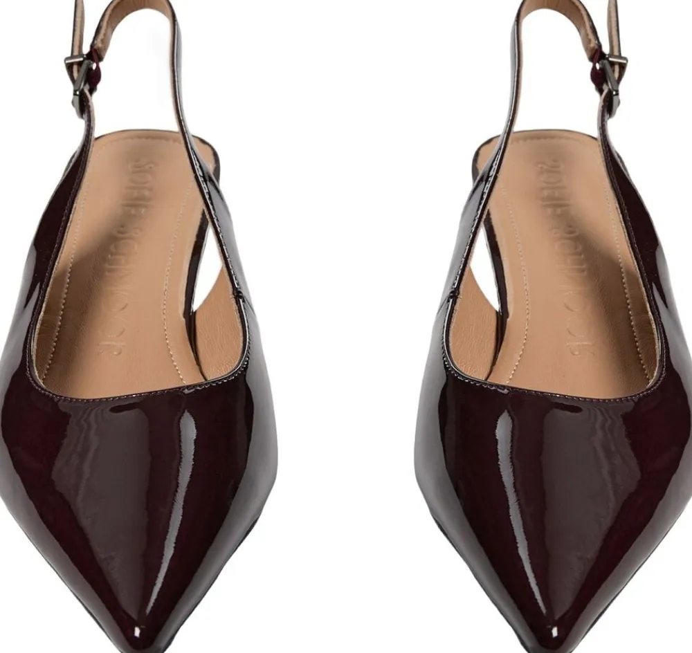 Sofie Schnoor HELENASW STILETTO Burgundy Outlet