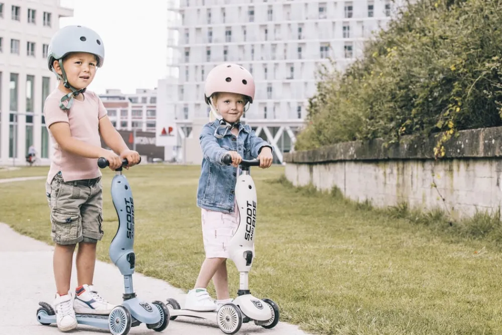 Scoot & Ride HELMET XXS - STEEL Discount