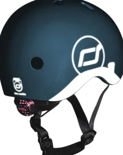 Scoot & Ride Helmet XXS reflective forest Best
