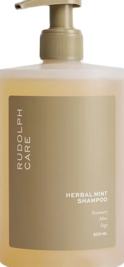 Herbal Mint Shampoo>Rudolph Care Sale