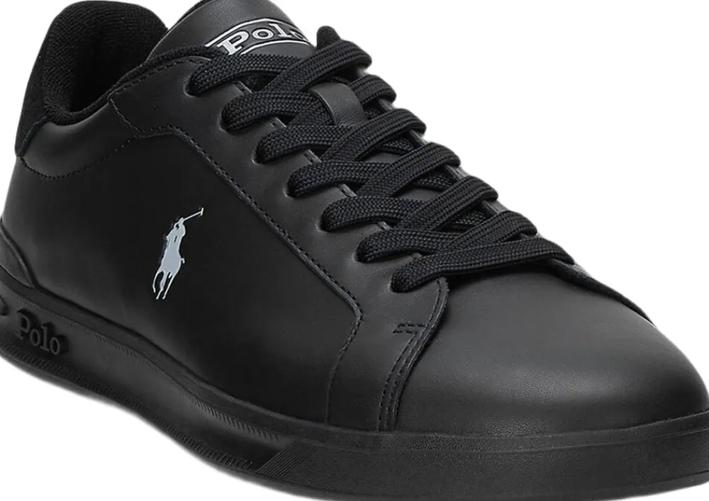 Heritage Court II Leather Sneaker>Polo Ralph Lauren Hot