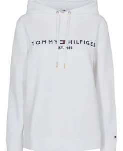 Dame Tommy Hilfiger HERITAGE HILFIGER HOODIE LS