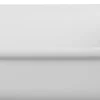 Le Creuset Heritage Rekt Fad 24/19cm White