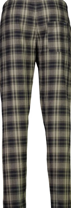 Lindbergh Herringbone checked pyjama Gr&oslash;n Outlet