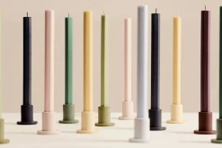 Hexagon Candle - Set of 4><noscript><img width=