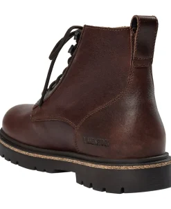Birkenstock Highwood Lace Mid M LENA Chocolate New