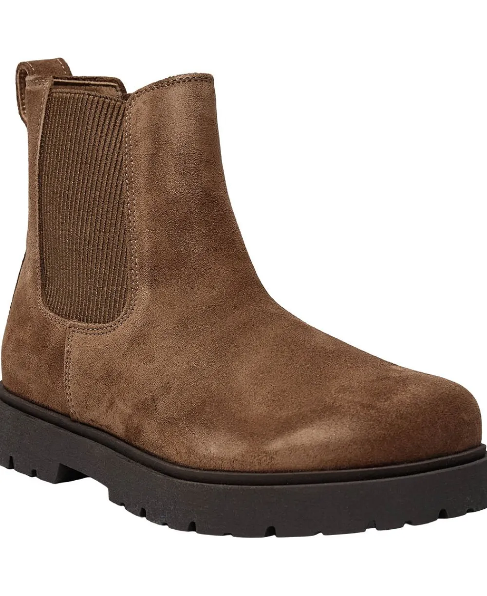 Birkenstock Highwood Slip On Mid W LEVE Dark tea Online