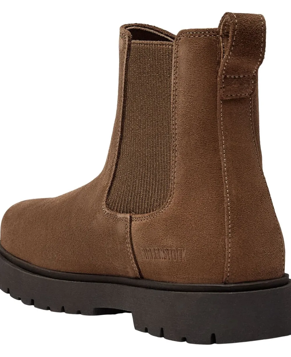Birkenstock Highwood Slip On Mid W LEVE Dark tea Online