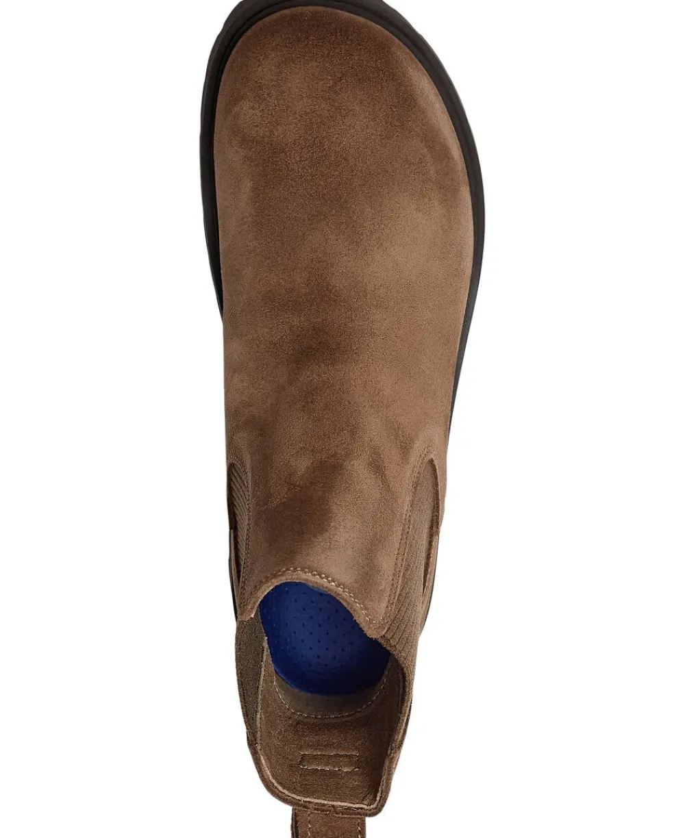 Birkenstock Highwood Slip On Mid W LEVE Dark tea Online