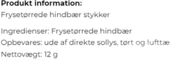 Mill & Mortar Hindbærcrumble